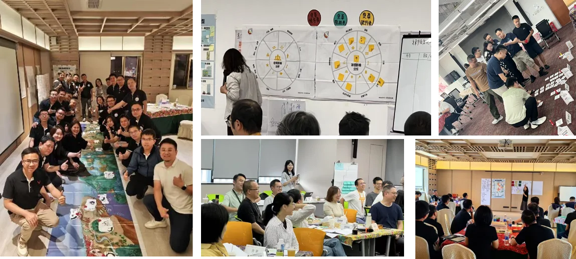 创思迈格课程与工作坊现场资料